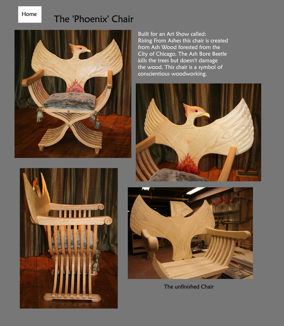Phoenix Chair By Gary Hal Link